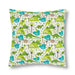 Très Bébé Stain-Free and Waterproof Outdoor Floral Pillows with Concealed Zipper