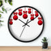 Elegant Wooden Frame Wall Clock for Luxurious Holiday Decor