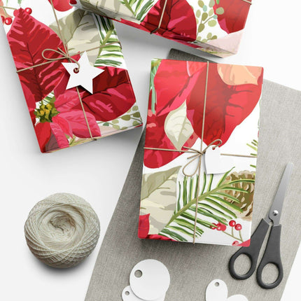 Sophisticated Holiday Gift Wrap Ensemble - Artisan Crafted in the USA