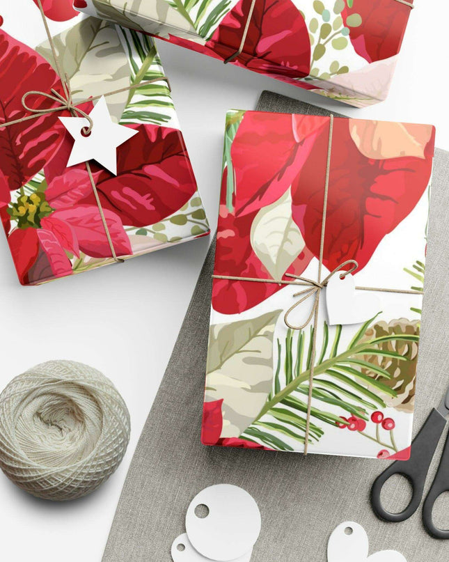 Sophisticated Holiday Gift Wrap Ensemble - Artisan Crafted in the USA