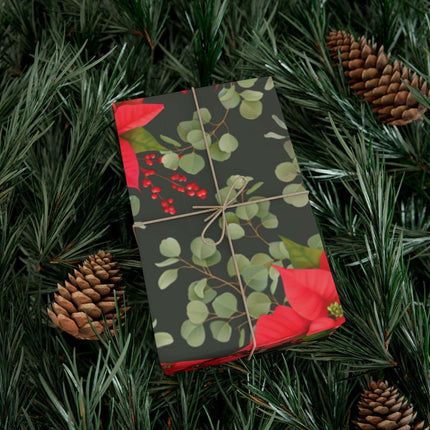 Premium Customizable Holiday Gift Wrap Set