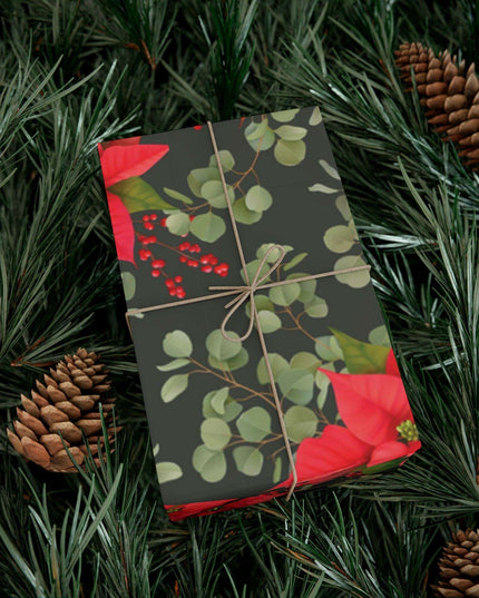 Premium Customizable Holiday Gift Wrap Set