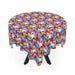 Elite Square Tablecloth | Customizable 55.1" x 55.1" Polyester Fabric