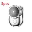 3pcs Silver / USB