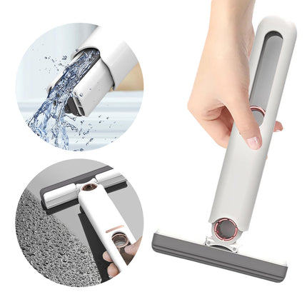 Mini Mops Floor Cleaning Sponge Squeeze Mop Household Cleaning Tools H