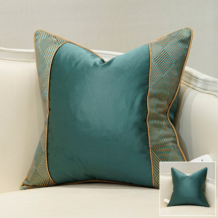Peekaboo Studio Light Luxury European Sofa Pillow with Elegant Design