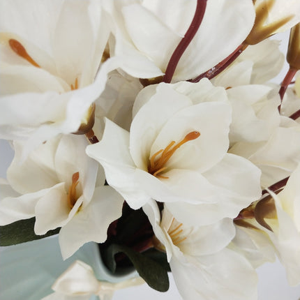 Peekaboo Studio Artificial Magnolia & Freesia Floral Wedding Decor