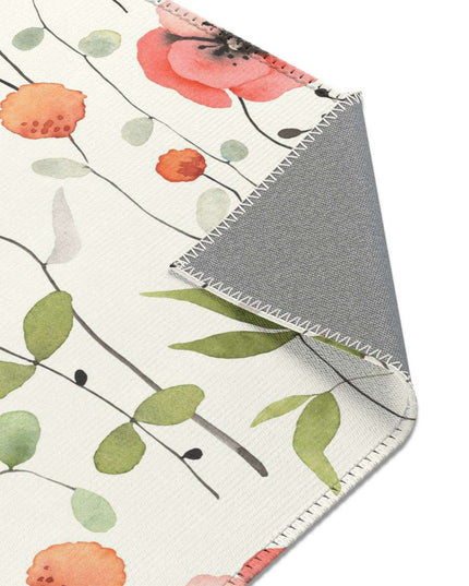 Customizable Chenille Polyester Area Rugs for Unique Home Styling