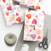 Loving Hearts - Sophisticated USA-Made Valentine Wrapping Paper for Thoughtful Presents