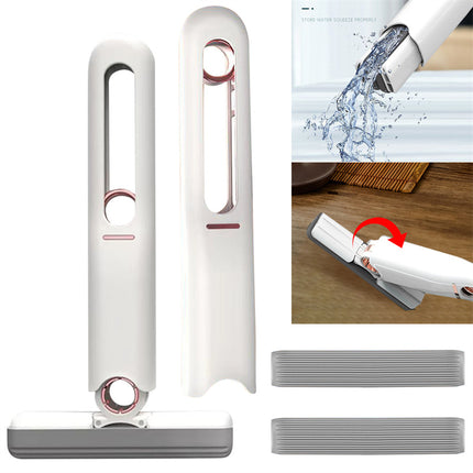 Mini Mops Floor Cleaning Sponge Squeeze Mop Household Cleaning Tools H