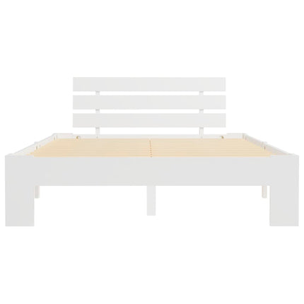 Solid Pine Wood Bed Frame – 4 Colours, 6 Sizes