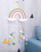 Rainbow Pom Pom Fringe2