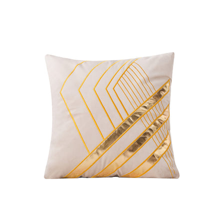 Office Sofa Velvet Pillow Cushion Cover