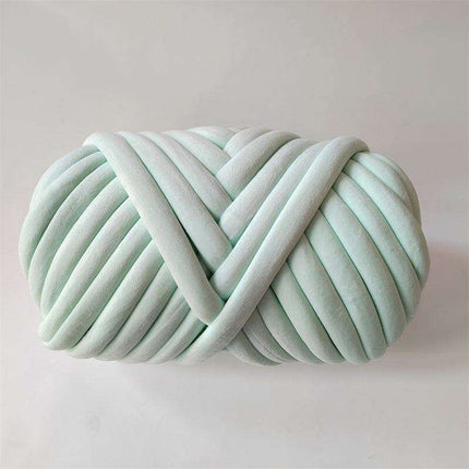 Luxury Crystal Fleece Cotton Yarn: 1KG for Exquisite Hand-Knitting Creations