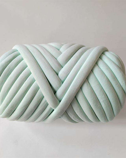 Luxury Crystal Fleece Cotton Yarn: 1KG for Exquisite Hand-Knitting Creations