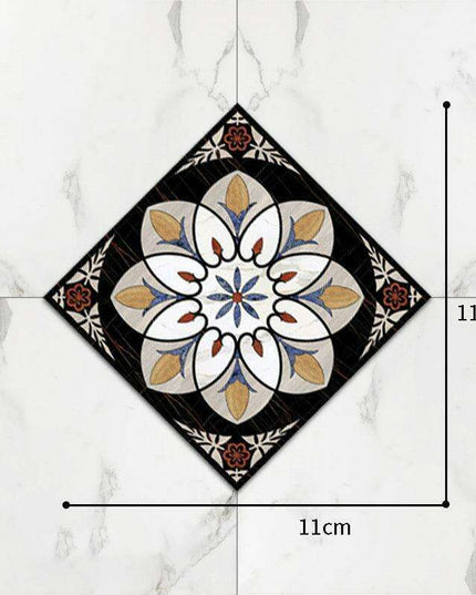 Chic Diagonal Design PVC Tile Decal Collection - Elevate Your Home Decor!