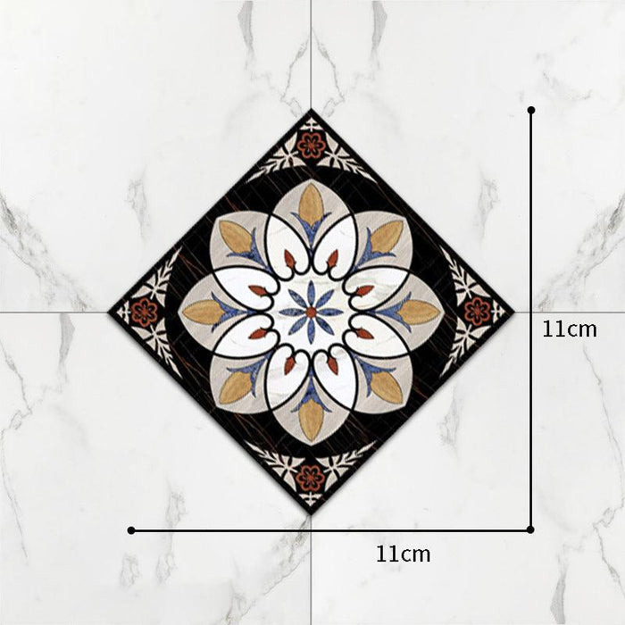 Exquisite Self-Adhesive Diagonal PVC Tile Decal