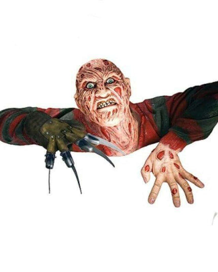 Freddy Krueger Haunted Iron Wall Hanging for Halloween Decor