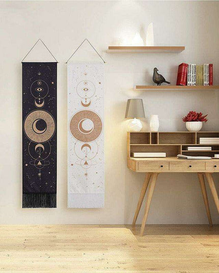 Bohemian Chic Wall Tapestry Set - Elevate Your Space with Artistic Style