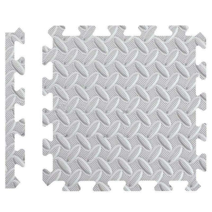 Luxurious Plush EVA Baby Play Mat - Elegant and Spacious Crawling Area for Kids