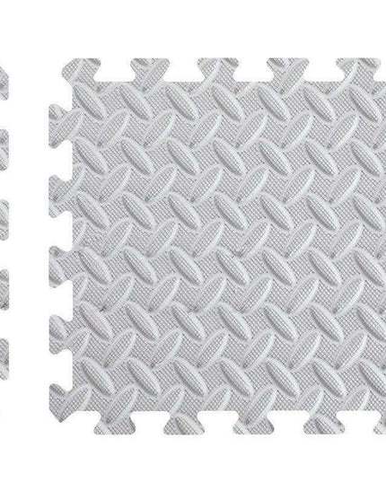 Luxurious Plush EVA Baby Play Mat - Elegant and Spacious Crawling Area for Kids