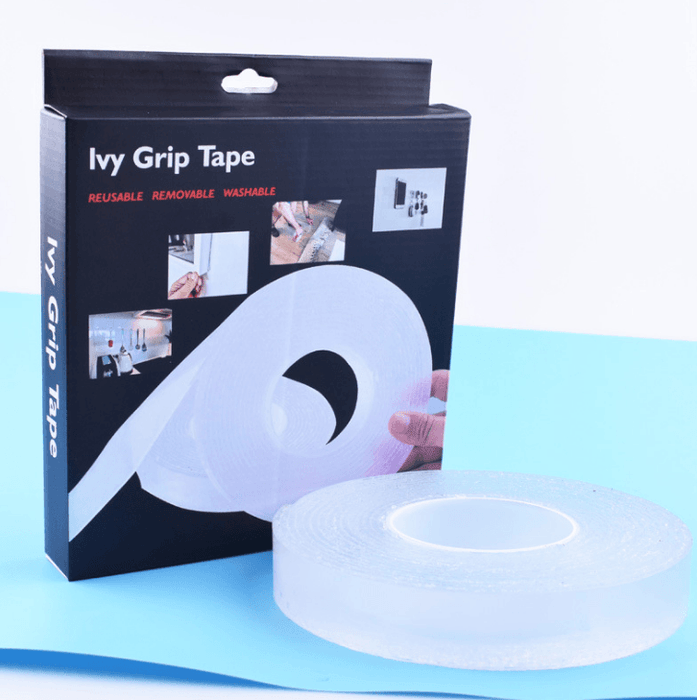 Versatile Grip Gel Pad Tape - Reliable Adhesive for Any Surface