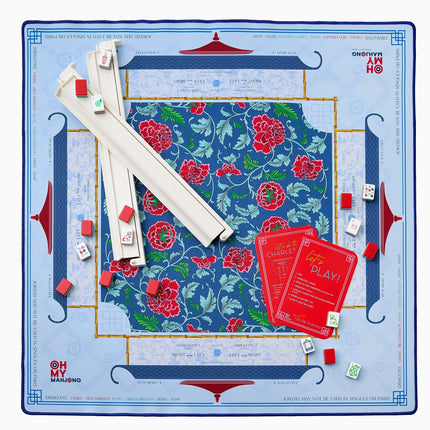 OMM Liberty Mahjong Mat - Waterproof, Non-Slip Surface