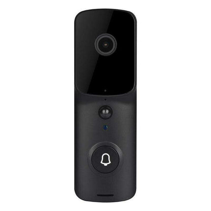 Smart HD Wireless Doorbell Camera with Night Vision & Two-Way Intercom