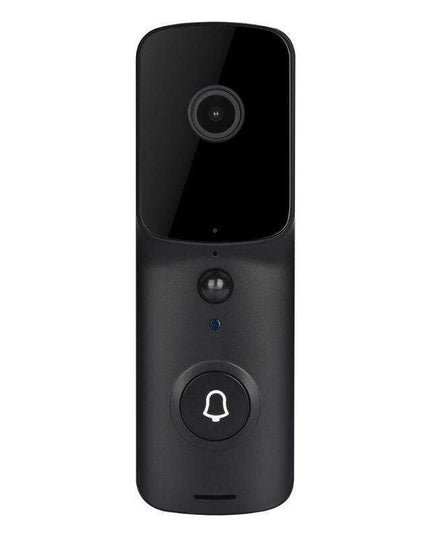 Smart HD Wireless Doorbell Camera with Night Vision & Two-Way Intercom
