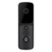 Wireless Smart Doorbell Camera with Night Vision, Two-Way Communication, and Remote Monitoring