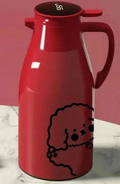 2L Elegant Touchscreen Thermal Beverage Dispenser - Premium Hot Drink Server - Très Elite