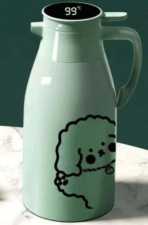 2L Elegant Touchscreen Thermal Beverage Dispenser - Premium Hot Drink Server - Très Elite