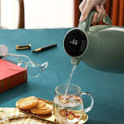 2L Elegant Touchscreen Thermal Beverage Dispenser - Premium Hot Drink Server - Très Elite