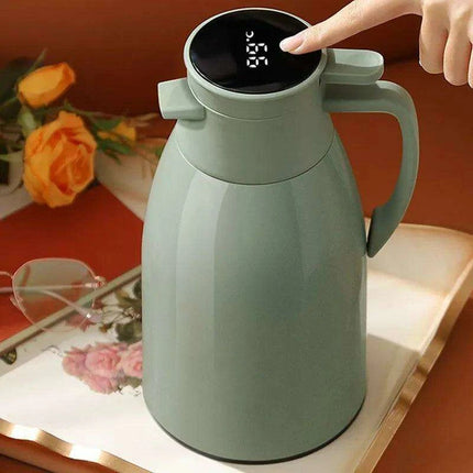 2L Elegant Touchscreen Thermal Beverage Dispenser - Premium Hot Drink Server - Très Elite