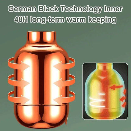 2L Elegant Touchscreen Thermal Beverage Dispenser - Premium Hot Drink Server - Très Elite