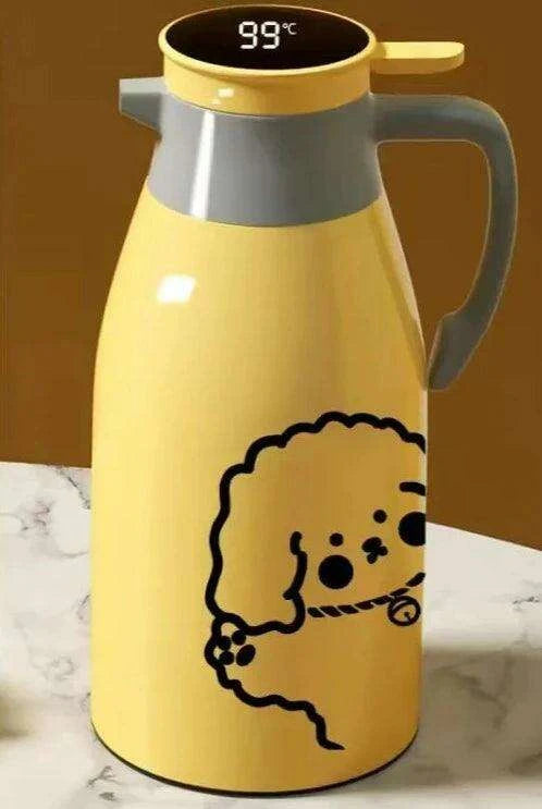 2L Elegant Touchscreen Thermal Beverage Dispenser - Premium Hot Drink Server - Très Elite