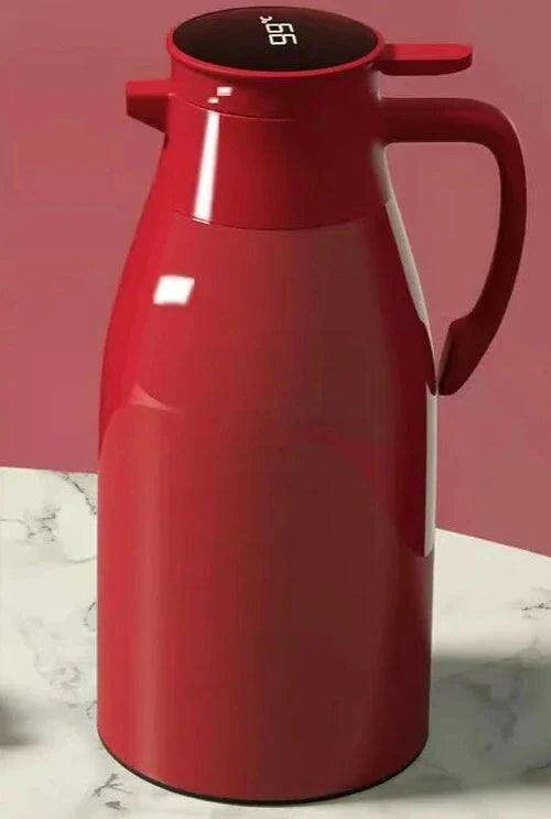 2L Elegant Touchscreen Thermal Beverage Dispenser - Premium Hot Drink Server - Très Elite