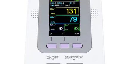 CONTEC CONTEC08A Digital Blood Pressure Monitor Machine Upper Arm sphygmomanometer, USB contec08a-electronic-sphygmomanometer