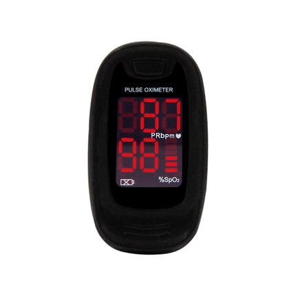 Contec CMS50M Pulse Oximeter Black Fingertip SpO2 PR Monitor LED