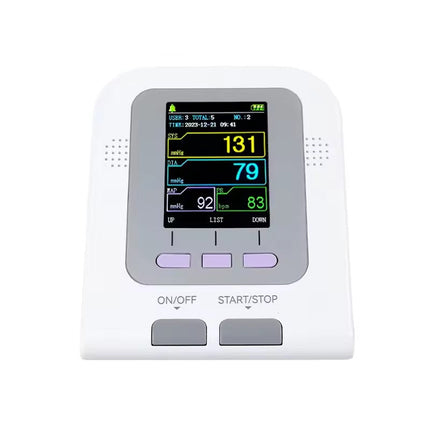 Contec 08A Digital Upper Arm Blood Pressure Monitor With 3 Cuffs And PC Software