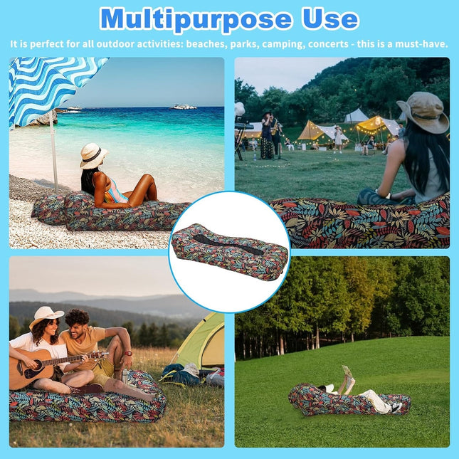Portable Inflatable Lounger Sofa – Waterproof & Quick Inflate