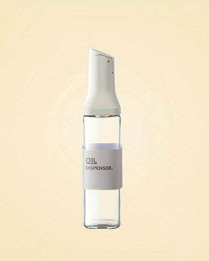 Innovative Gravity-Controlled Glass Oil Dispenser Set with Leak-Proof Design and Automatic Open-Close Feature