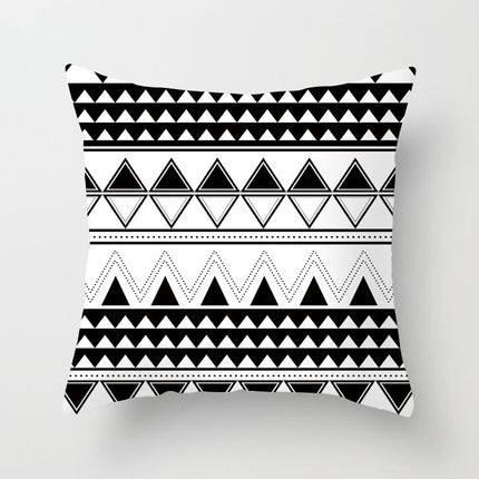 Cushion Cover In Printed Super Soft Material