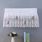 Pleated Plaid Rose Cherry