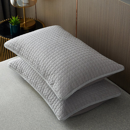 Pillow Core Protection Isolation Layer Quilted Pillowcase Household