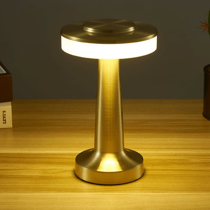 Peekaboo Studio Wireless Touch Sensor Table Lamp - Cordless & Recharge