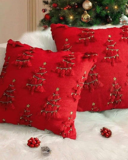 Holiday Ornament Pillow Bedroom Bedside Plush Pillowcase