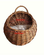 Original Color Rattan Flower Pot Hanging Rack