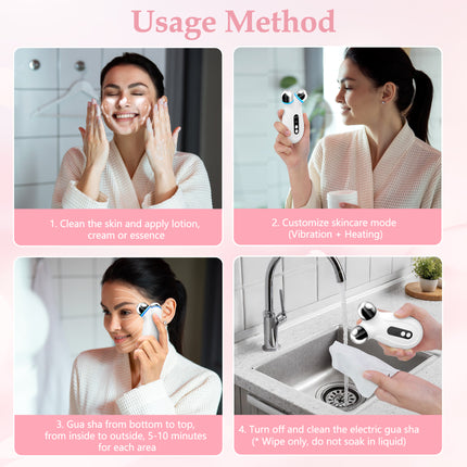 Anti Aging And Wrinkles Microcurrent Facial Device, Boost Skin Care Pr