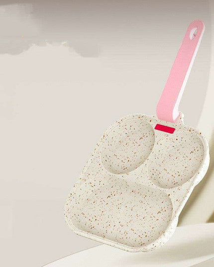 Ultimate Breakfast Chef Frying Pan: Multifunctional 3-in-1 Cookware with Elegant Glass Lid - Premium Aluminum Kitchen Must-Have